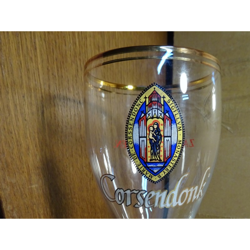 1 VERRE CORSENDONK 20CL HT 20CM Tigrebock