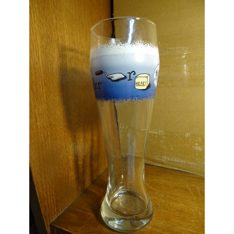 1 VERRE MAISEL S WEISSE 50CL COLLECTOR HT 24 50CM Tigrebock