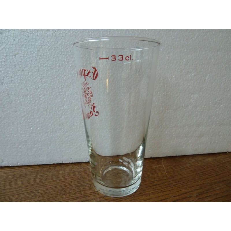 1 VERRE LAMOT EXPORT 33CL HT 14CM Tigrebock