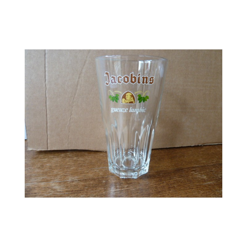 1 VERRE JACOBINS 33CL HT 13 80CM Tigrebock