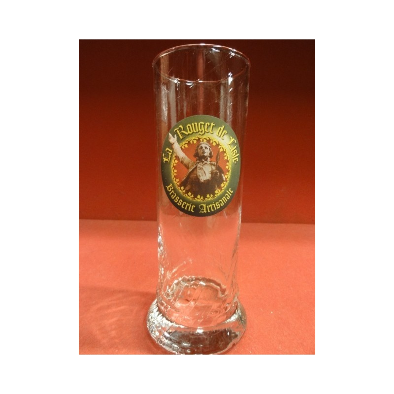 1 VERRE ROUGET DE L'ISLE  25CL