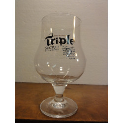 6 VERRES TRIPLE SECRET DES MOINES 25CL RONCHIN