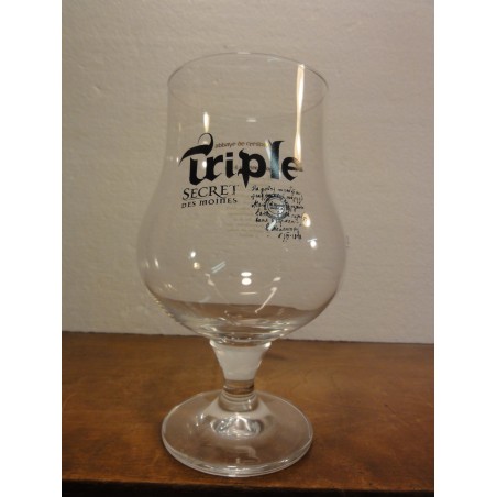 5 VERRES TRIPLE SECRET DES MOINES 25CL/50CL RONCHIN