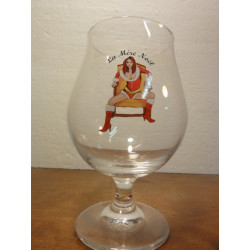 6 VERRES  LA MERE NOEL 33CL