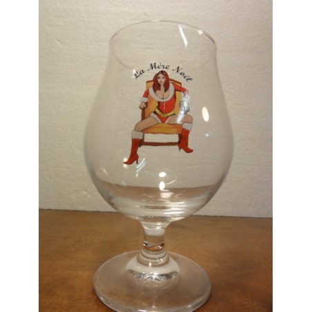 6 VERRES  LA MERE NOEL 25CL/ 33CL