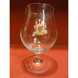 6 VERRES  LA MERE NOEL 33CL