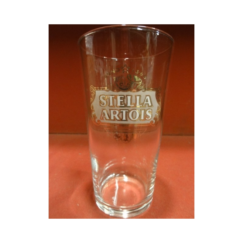 1 VERRE STELLA ARTOIS 25CL HT. 13CM