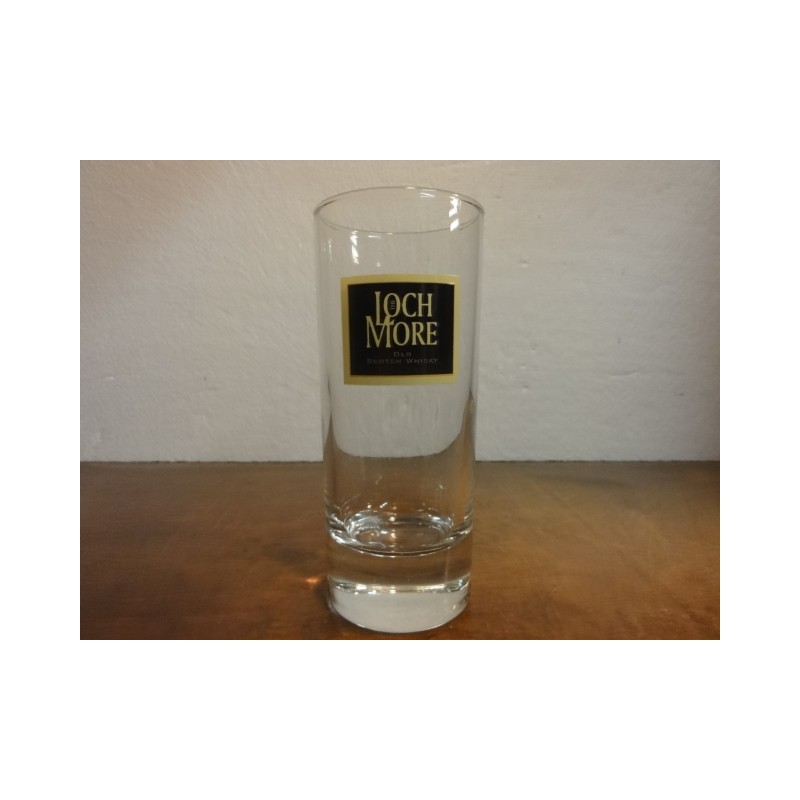 6 VERRES WHISKY LOCH MORE 17CL