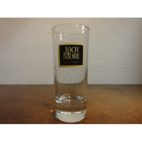 6 VERRES WHISKY LOCH MORE 17CL