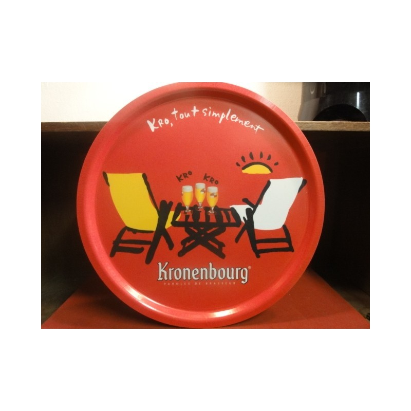 1 PLATEAU KRONENBOURG DIAMETRE 44CM