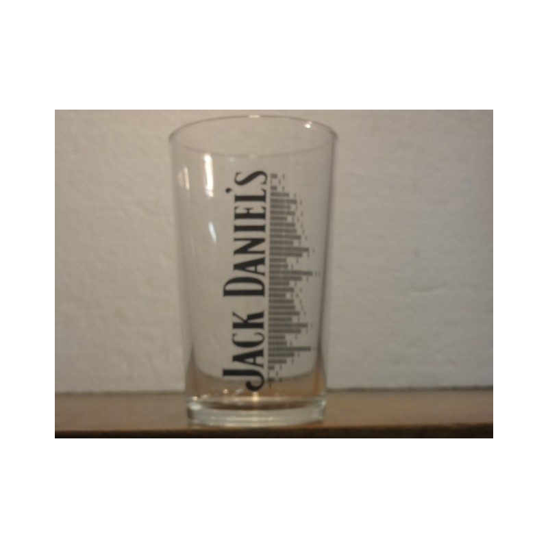 1 VERRE JACK DANIEL'S HT. 12CM