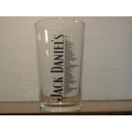 1 VERRE JACK DANIEL'S HT. 12CM