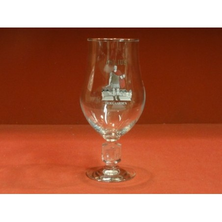 1 VERRE HOEGAARDEN JULIUS 33CL HT 18CM