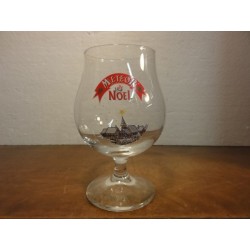 1 VERRE METEOR NOEL 25CL HT. 14CM