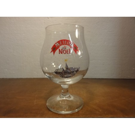 1 VERRE METEOR NOEL 25CL HT. 13.80CM