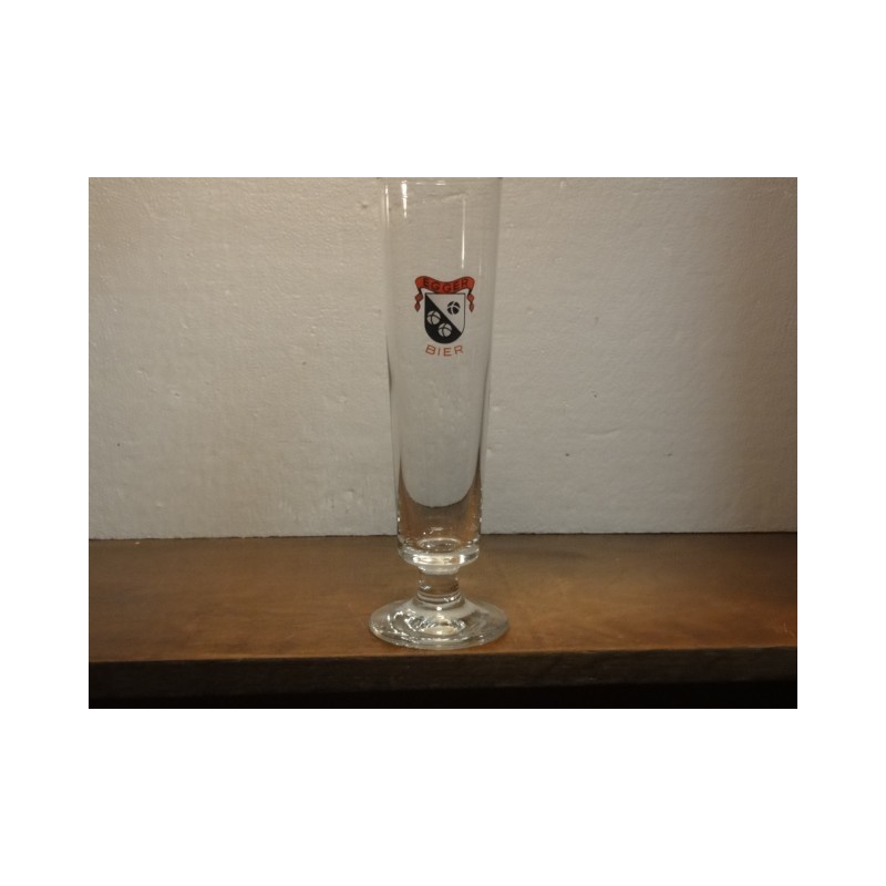 1 VERRE BIER EGGER 20CL HT. 21CM