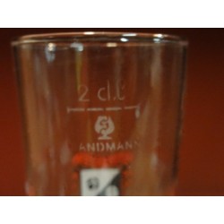 1 VERRE BIER EGGER 20CL HT. 21CM