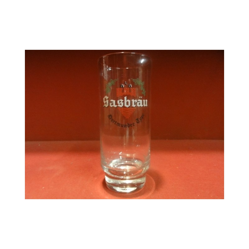 1 VERRE SASBRAU 25CL HT. 14.50CM