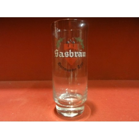 1 VERRE SASBRAU 25CL HT. 14.50CM