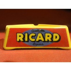 GRAND CENDRIER RICARD ANISETTE LIQUEUR 18X18X18