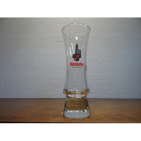 1 VERRE ADELSHOFFEN  GALOPIN  HT 16CM