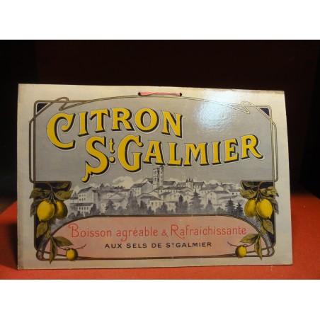 CARTON CITRON ST GALMIER  36CM X24CM