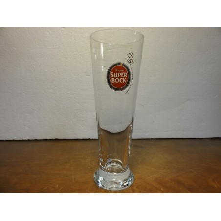 1 VERRE SUPER BOCK 20CL COLLECTOR  HT 17.20CM