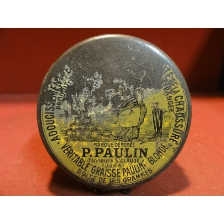 BOITE DE GRAISSE PAULIN  DIAMETRE 10CM