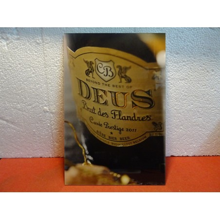 1 PLEXI GLASS  CHAMPAGNE DEUS 30CM X20CM