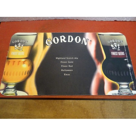 TAPIS GORDON  40CM X22CM