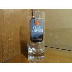 6 VERRES CLAN CAMPBELL 17CL