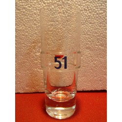 1 VERRE PASTIS 51 22CL HT 15CM