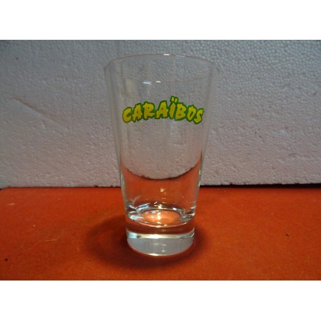 5 VERRES CARAIBOS HT 12.70CM