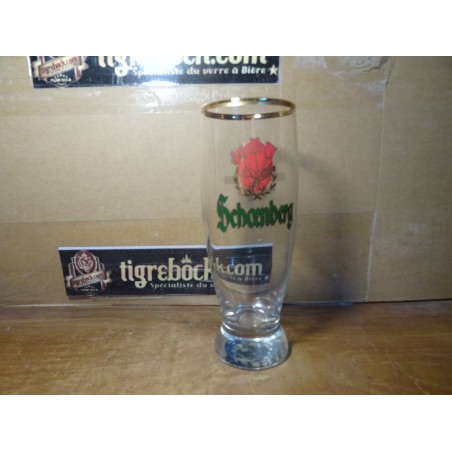 6 VERRES SCHOENBERG 25CL HT.17CM