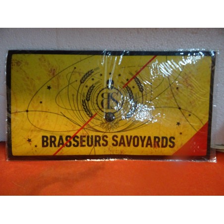 TAPIS DE BAR BRASSEURS SAVOYARDS 43CM X23CM