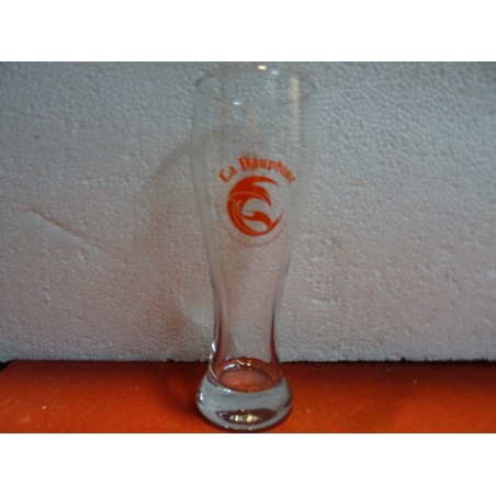 1 VERRE LA DAUPHINE  25CL HT 20CM