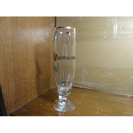 VERRE KONIGSBACHER  20CL HT.18.60CM