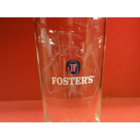 1 VERRE  FOSTER'S 50 CL 