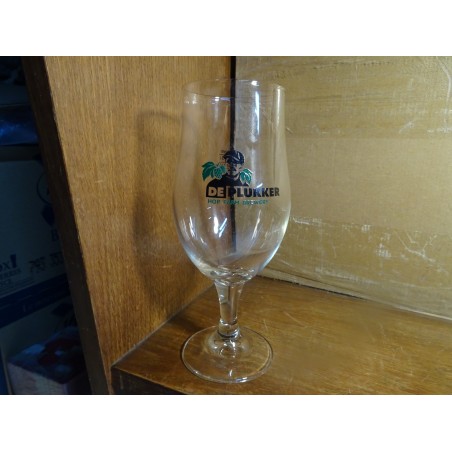 1 VERRE  DE PLUKKER 33CL HT 20CM