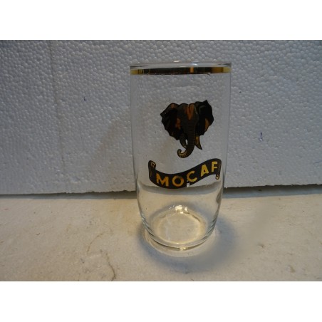 1 VERRE MOCAF 25CL  HT. 12.60CM