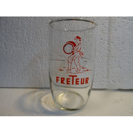 1 VERRE FRETEUR  25CL HT.11.30CM