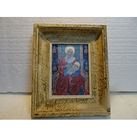 CADRE RELIGIEUX  20.50CM X 17CM  CHATEL GUYON