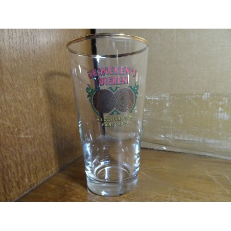 1 VERRE HEINEKEN EXPORT 30CL HT.13.50CM