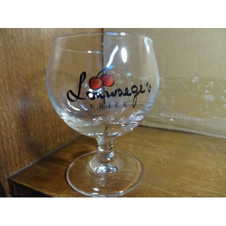 1 VERRE  LOUWAEGE'S  25CL HT 12.10CM