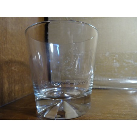 6 VERRES JOHNNIE WALKER GRAVES  25CL HT.9.60CM