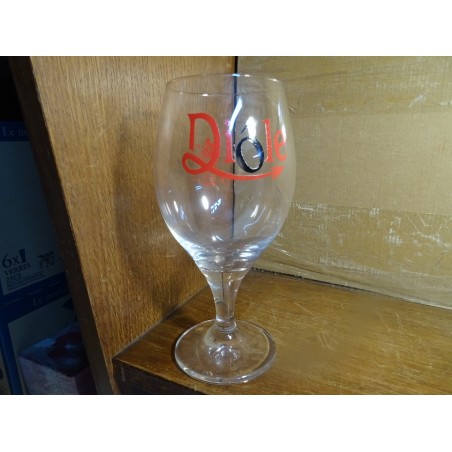 6 VERRES DIOLE 25CL HT.18.50CM