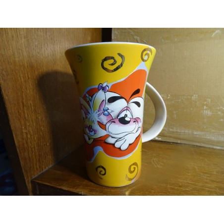 MUG DIDDL 40CL  HT 14.50CM