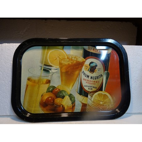 PLATEAU RHUM NEGRITA  40CM X28.50CM