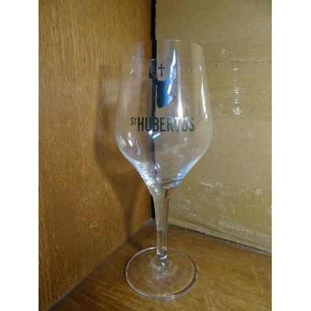 6 VERRES ST HUBERTUS 33CL HT 23.40CM