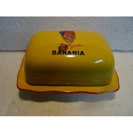 BEURRIER  BANANIA 18.40CM X13.40CM